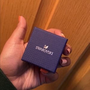 Swarovski ring box! Have several of these! Perfect condition